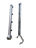 Avmdepo  Koral Lüx Alüminyum Balkon Çamaşır Kurutma Askılığı thumbnail 1