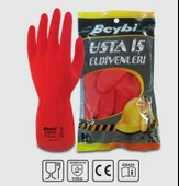Beybi Usta İş Lateks Eldiven NO:10 -1 ADET - 6