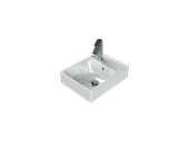 TURKUAZ Etajerli Lavabo, Sharp, 40X30 cm - 1