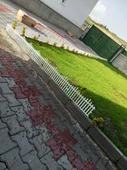 Çarşıbu Plastik Bahçe Peyzaj Çiti Dekoratif Beyaz Çit 59 cm - 1 ADET - 6