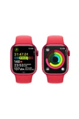 Apple Watch Series 9 Gps 41mm (PRODUCT)red Alüminyum Kasa Ve (PRODUCT)red Spor Kordon - S/m - 8