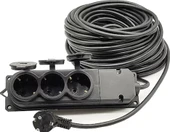 Topart 01558 20 Metre Grup Prizli Uzatma 3X2,5 Kablo - 1