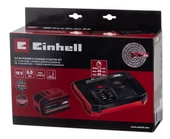 Einhell Power X-Change 4-6 Ah Akü ve Şarj Cihazı Seti - 6