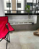 Çarşıbu Plastik Bahçe Peyzaj Çiti Dekoratif Beyaz Çit 59 cm - 1 ADET - 3