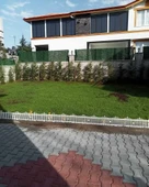 Çarşıbu Plastik Bahçe Peyzaj Çiti Dekoratif Beyaz Çit 59 cm - 1 ADET - 7
