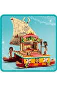 LEGO ® | Disney Moana’nın Yol Bulma Teknesi 43210 - Yaratıcı Oyuncak Yapım Seti (321 Parça) - 1