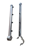 Avmdepo  Koral Lüx Alüminyum Balkon Çamaşır Kurutma Askılığı thumbnail 5