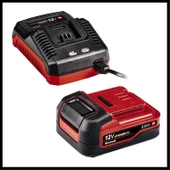 Einhell TE CI 12 Lİ Akülü Darbeli Vidalama 2,0 Ah Tek Akülü - 6