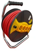 Avmdepo 50 Metre Makaralı Uzatma Kablosu 3X1,5 - 4