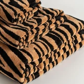 Soley | Tiger | %100 Pamuk Kadife Misafir Havlusu - 4