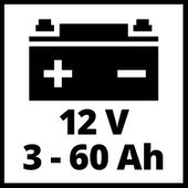 Einhell CE BC 2 M Akü Şarj Cihazı 60 Amper - 8
