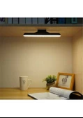 CATA CT-5249 6W Martı Siyah LED Aplik Şarjlı Dimmerli Dokunmatik 3 Işık Mod Lamba Kablosuz Mıknatıslı Mutfak Dolap İçleri - 1