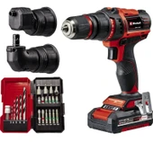 Einhell TE-CD 18/45 3X Lİ-i +22 (1x2,0 Ah) Akülü Vidalama Set - 1
