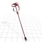 Topshop 14323 Boya ve Harç Karıştırıcı 80X400 mm - 12