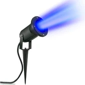 Elektrikle Çalışır, 7 Watt Mavi Işık Ledli Çok Kaliteli Çim, Çiçek, Ağaç, Peyzaj Aydınlatma Armatürü - 2