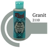 Rich Multi Surface 2110 Granit Akrilik Boya 120 cc - 4