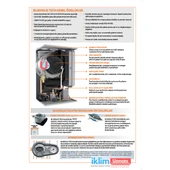 FERROLİ BLUHELİX TECH 25C TAM YOĞUŞMALI KOMBİ - 4