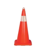 Ennalbur Esnek Kırılmaz Trafik Konisi Tek Reflektörlü 50 cm - 8