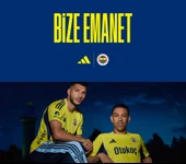 Fenerbahçe S.K. Çubuklu Forma 25/26 Erkek İç Saha Forması - 5