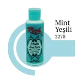 Rich Multi Surface 2278 Mint Yeşili Akrilik Boya 120 cc - 6