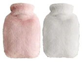 SICAK SU TORBASI 2 ADET,YAN CEPLİ PELUŞ TERMOFOR 27x17x2cm  750ml - 2