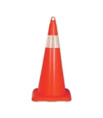 Ennalbur Esnek Kırılmaz Trafik Konisi Tek Reflektörlü 50 cm - 5