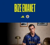 Fenerbahçe S.K. Çubuklu Forma 25/26 Erkek İç Saha Forması - 4