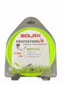 Avmdepo Solax Altıgen Tırpan Misinası 4 mm 28 Metre - 4