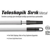 Avmdepo  Teleskopik Sırık 2 Metre - 8