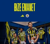 Fenerbahçe S.K. Çubuklu Forma 25/26 Erkek İç Saha Forması - 6