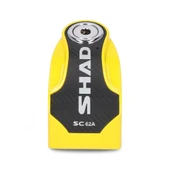 SHAD ALARMLI DİSK KİLİDİ SC62A Sarı 10mm C0S6203A - 2