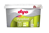 Dyo Dyoplast Plastik İç Cephe Boyası 2,5 Litre Siyah - 5