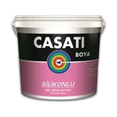 Casati Silikonlu Dış Cephe Boyası 2,5 Litre Beyaz - 7