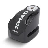 SHAD ALARMLI DİSK KİLİDİ SC62A Siyah 10mm C0S6200A - 1