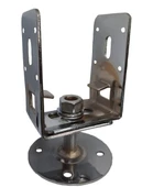 Avmdepo Krom Ayarlı Tablalı Pergole Ayağı - 1