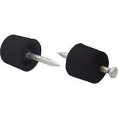 Avmdepo Plastik Raf Pimi Çivili (100 Adet) Siyah - 3