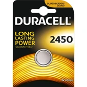 Duracell Yuvarlak Düğme Pil 2450 3 Volt - 1