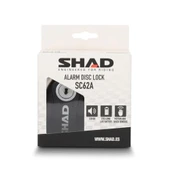 SHAD ALARMLI DİSK KİLİDİ SC62A Siyah 10mm C0S6200A - 6