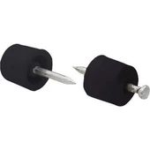 Avmdepo Plastik Raf Pimi Çivili (100 Adet) Siyah - 8