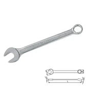 İzeltaş 0320 Kombine Anahtar 9 mm Kısa Boy - 8