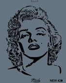 Rich New Seri N-420 Stencil 35x25 cm thumbnail 7