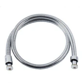 Avmdepo 1/2X1/2 60 cm Kısa Tepe Duş Sistemi Spiral - 7