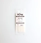 Tork Beyaz Kablo Bağı 2,5X150 - 12