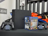 PlayStation 4 Slim 500GB Çift Kol + Grand Theft Auto 5 (GTA 5) Oyun CD’si (İKİNCİ EL) - 4