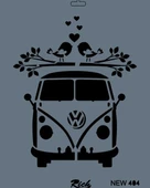 Rich New Seri N-404 Stencil 35x25 cm - 2