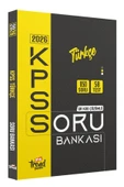 2026 Kpss Lisans: Türkçe Çözümlü Soru Bankası - 1