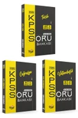 2026 Kpss Lise Önlisans: Genel Kültür Soru Bankası Seti-tarih- Coğrafya- Vatandaşlık Konu Anlatımı - 1