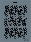Rich New Seri N-141 Stencil 35x25 cm - 7