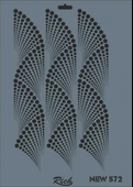 Rich New Seri N-572 Stencil 35x25 cm thumbnail 7