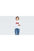 Kadın Baskılı Sweatshirt 29717-0061 - 1